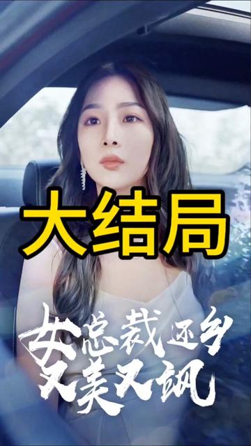 女总裁还乡又美又飒 全集(大结局)