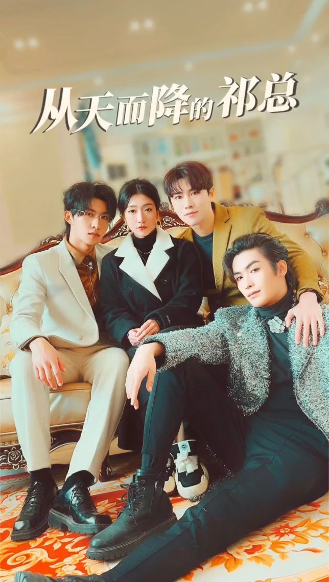 从天而降的祁总 全集(大结局)