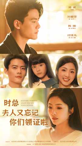时总，夫人又忘记你们领证啦 全集(大结局)
