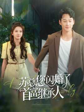 苏总您闪婚了首富继承人 第05集